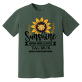 blue spruce Taurus TShirt 