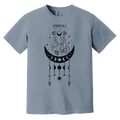 Virgo T Shirt - Blue Jean - The Essence of Precision and Elegance