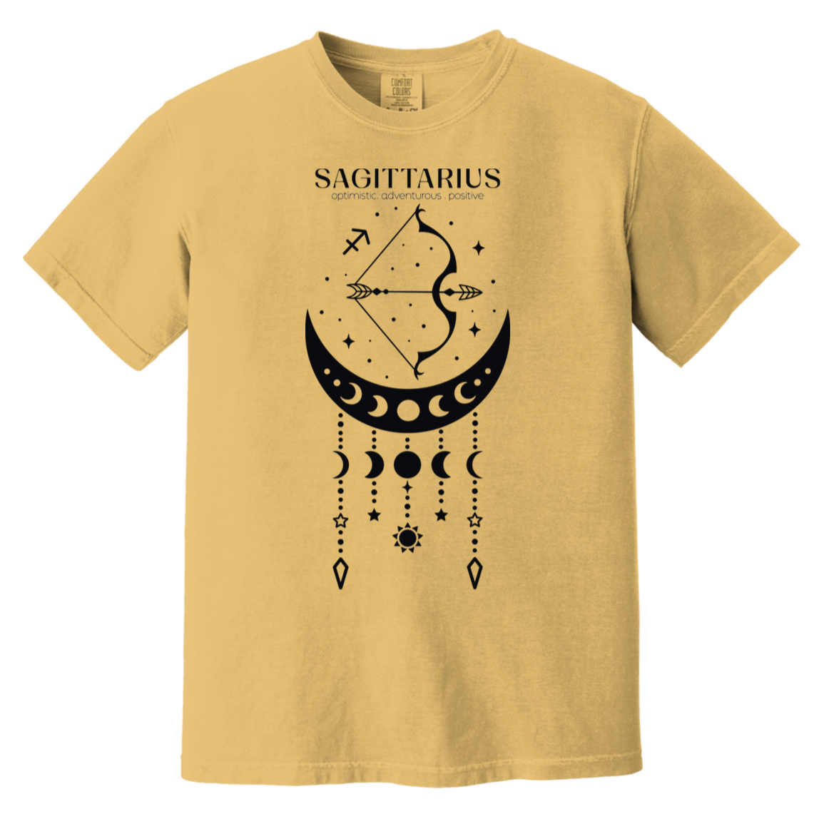 Mustard Sagittarius Shirt 