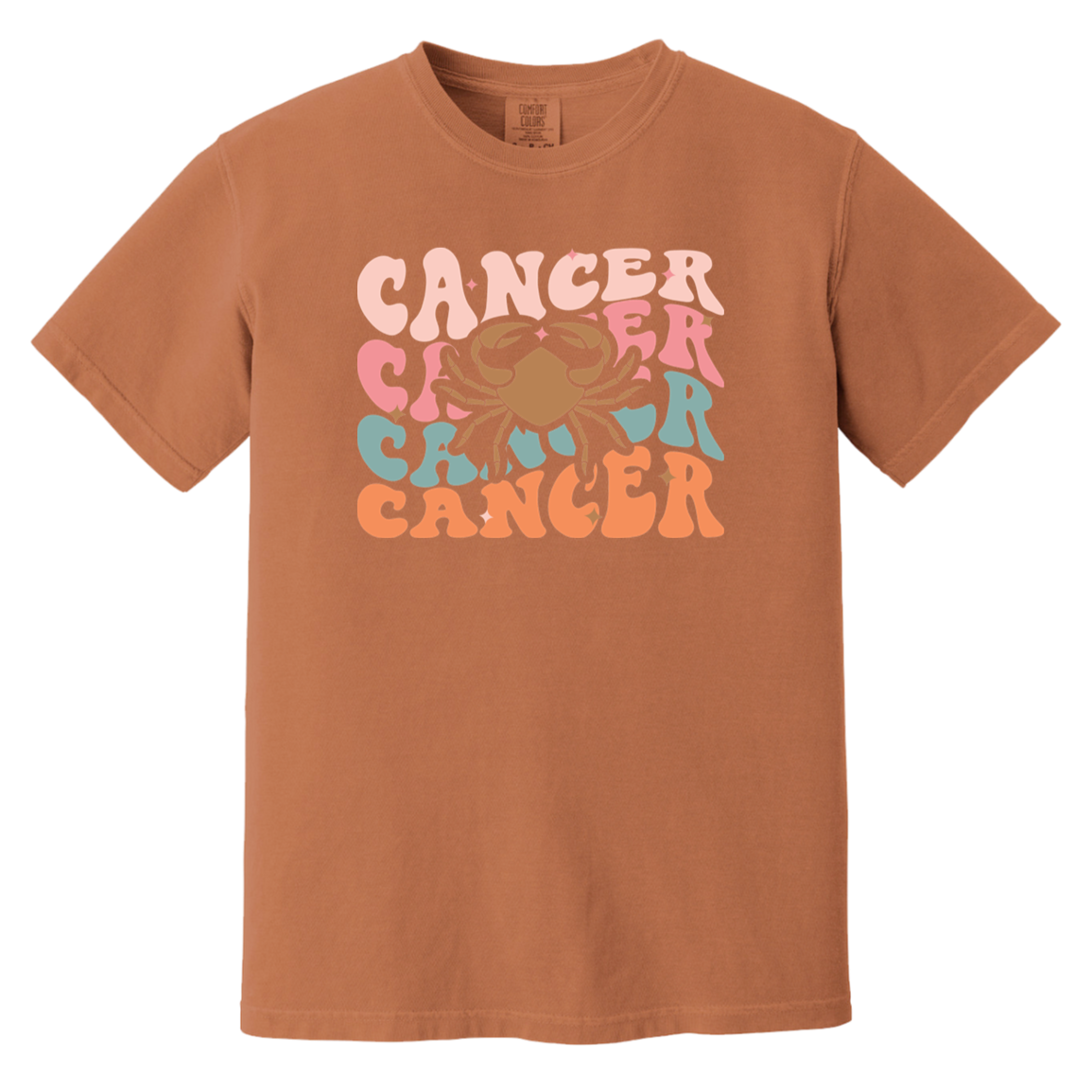 yam retro Cancer Astrology Shirt