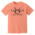 terracotta  Taurus Astrology King Of The Zodiac Tee