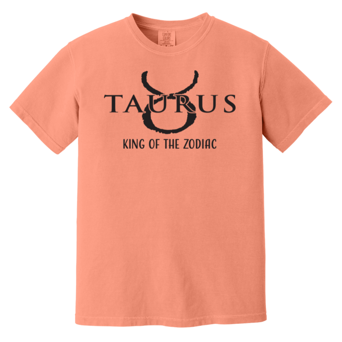 terracotta  Taurus Astrology King Of The Zodiac Tee