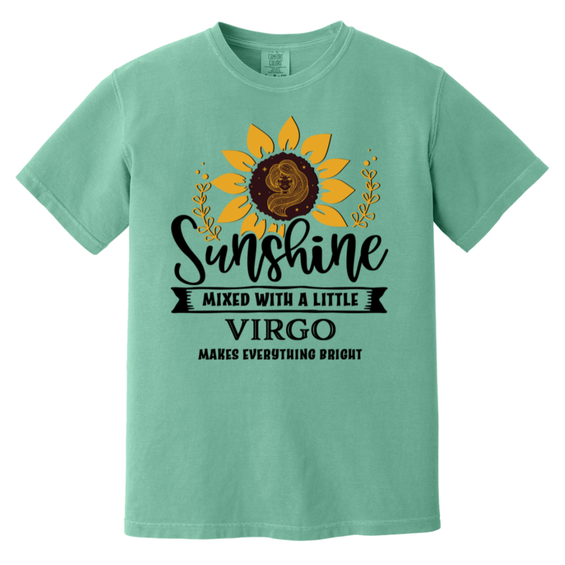 seafoam Virgo T-Shirt for Ladies