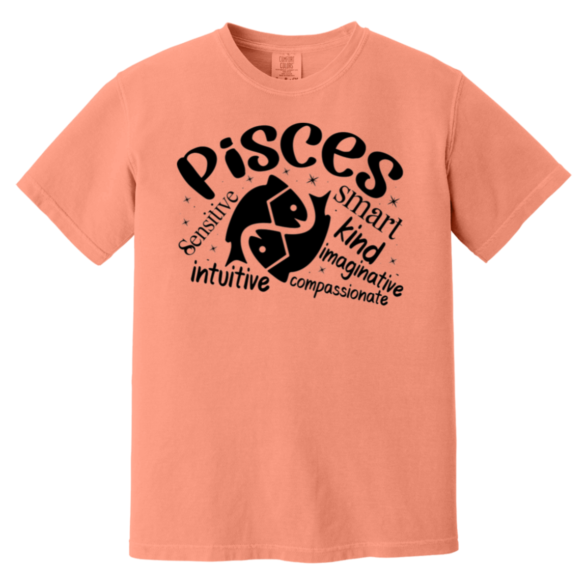 terracotta Pisces Tee