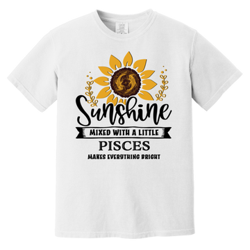 white Pisces T Shirt