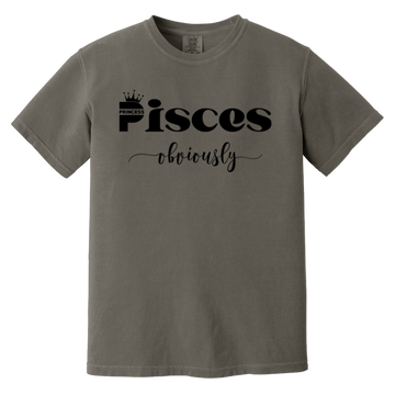 Pisces Shirt pepper