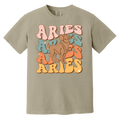 Sandstone Retro Aries Zodiac Shirt