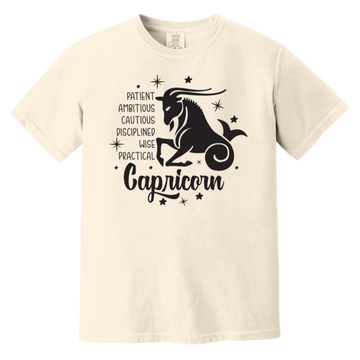 ivory Capricorn Tshirt