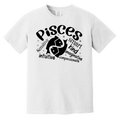 white Pisces Tee