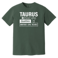 blue spruce Taurus Traits Unisex Tee