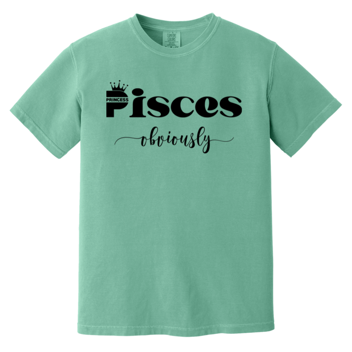 Pisces Shirt seafoam