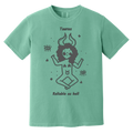 seafoam Funny Taurus Women's Tee