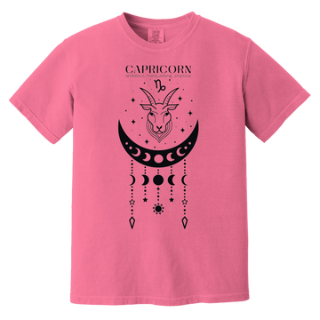 crunchberry Capricorn Zodiac Sign Shirt: Astrological Elegance