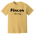 Pisces Shirt mustard