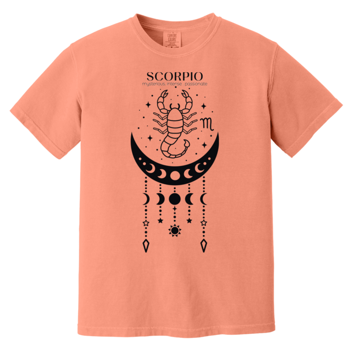 terracotta Scorpio Zodiac Shirts Unveil Your Mysterious Edge