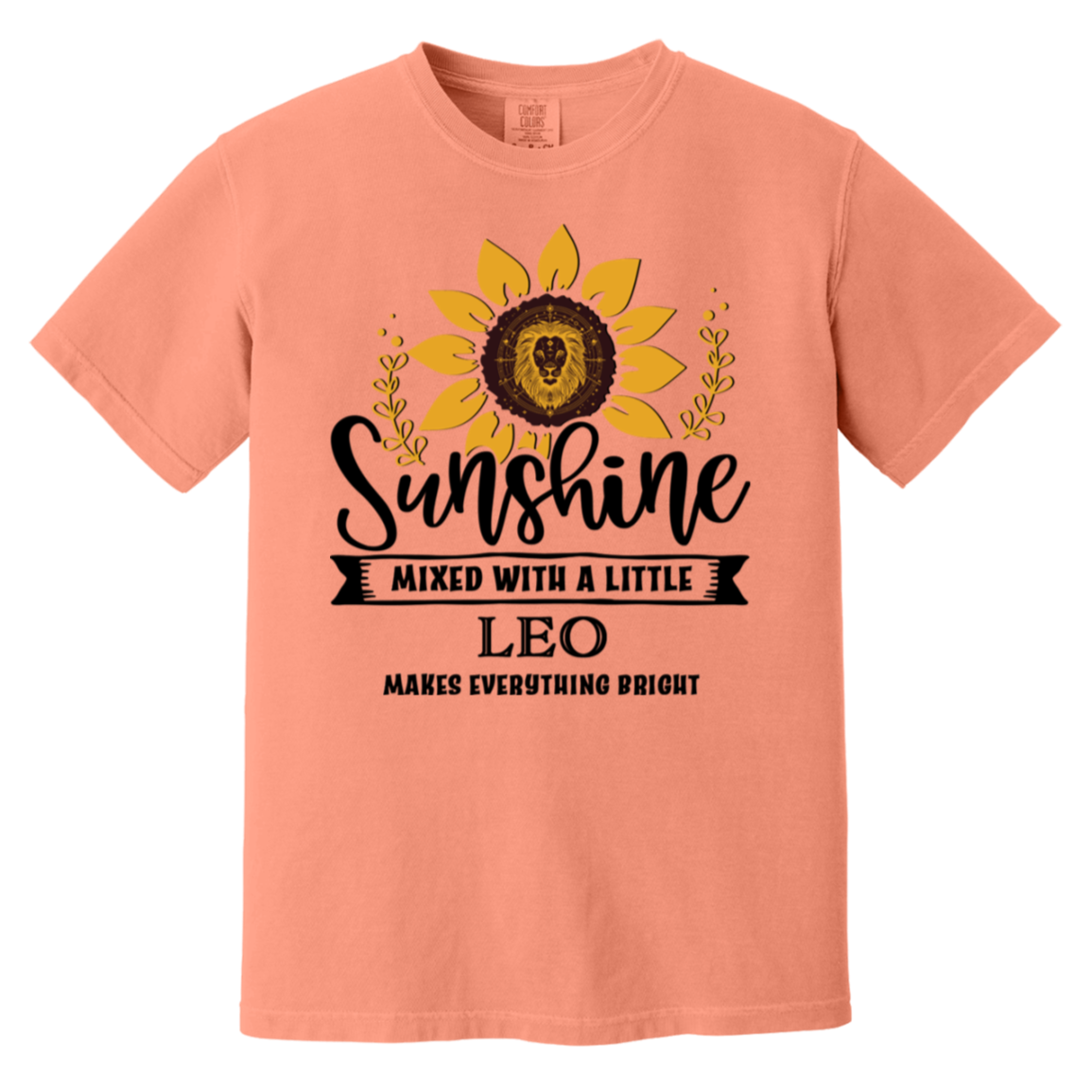 terracotta Leo Zodiac Shirt