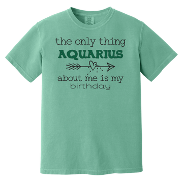 seafoam Aquarius T Shirt 