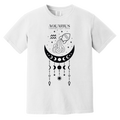 white Aquarius Zodiac Sign shirt