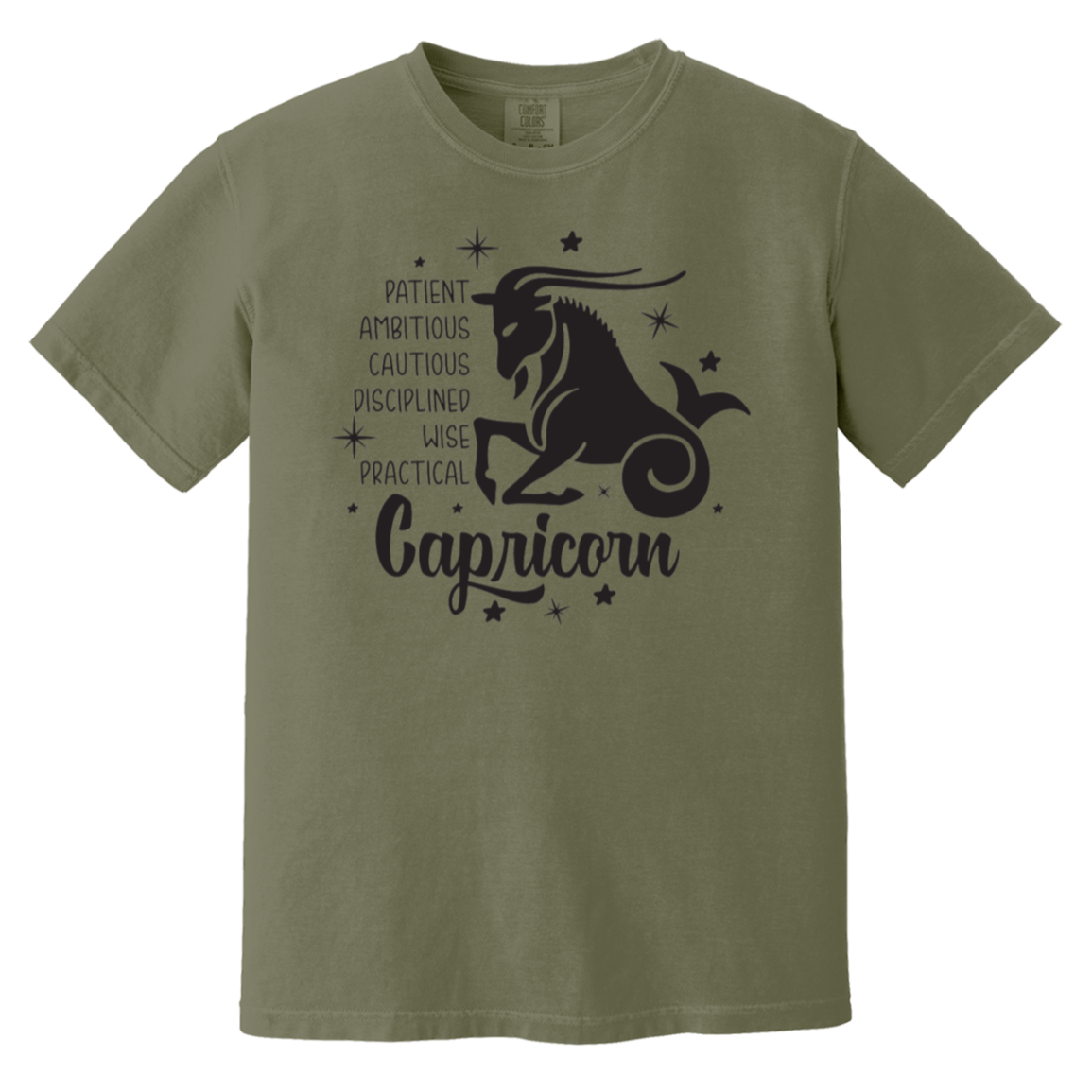 moss Capricorn Tshirt