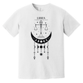 white Libra Shirt Balance & Brilliance Tee