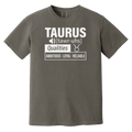 pepper Taurus Traits Unisex Tee