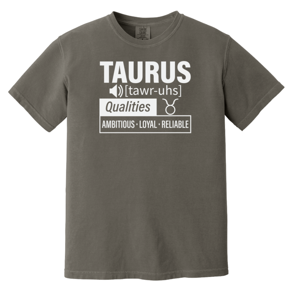 pepper Taurus Traits Unisex Tee