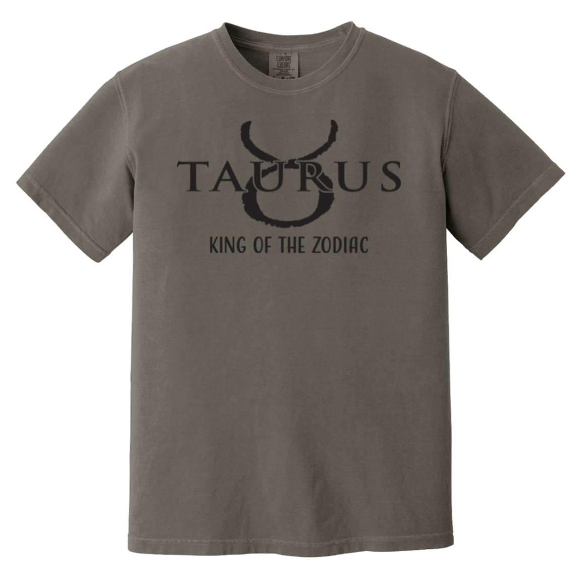 pepper  Taurus Astrology King Of The Zodiac Tee