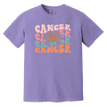 violet retro Cancer Astrology Shirt