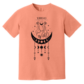 Virgo T Shirt - Terracotta - The Essence of Precision and Elegance