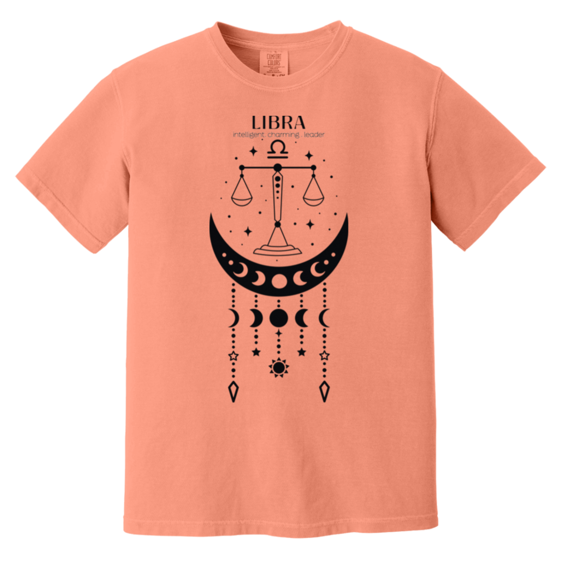 terracotta Libra Shirt Balance & Brilliance Tee