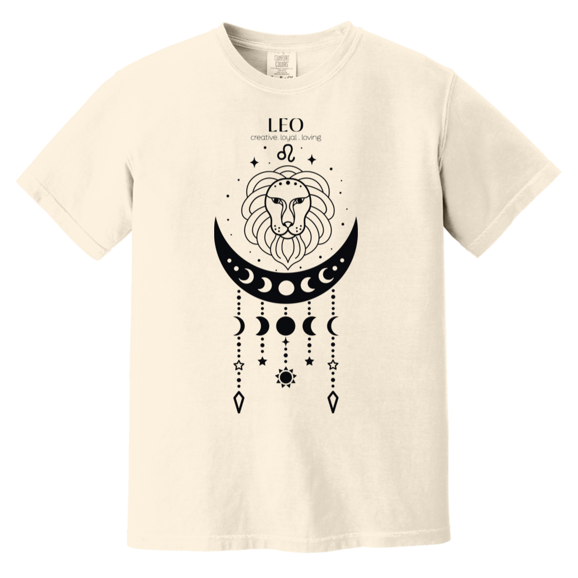 ivory Leo T Shirt Pride & Heart Tee 