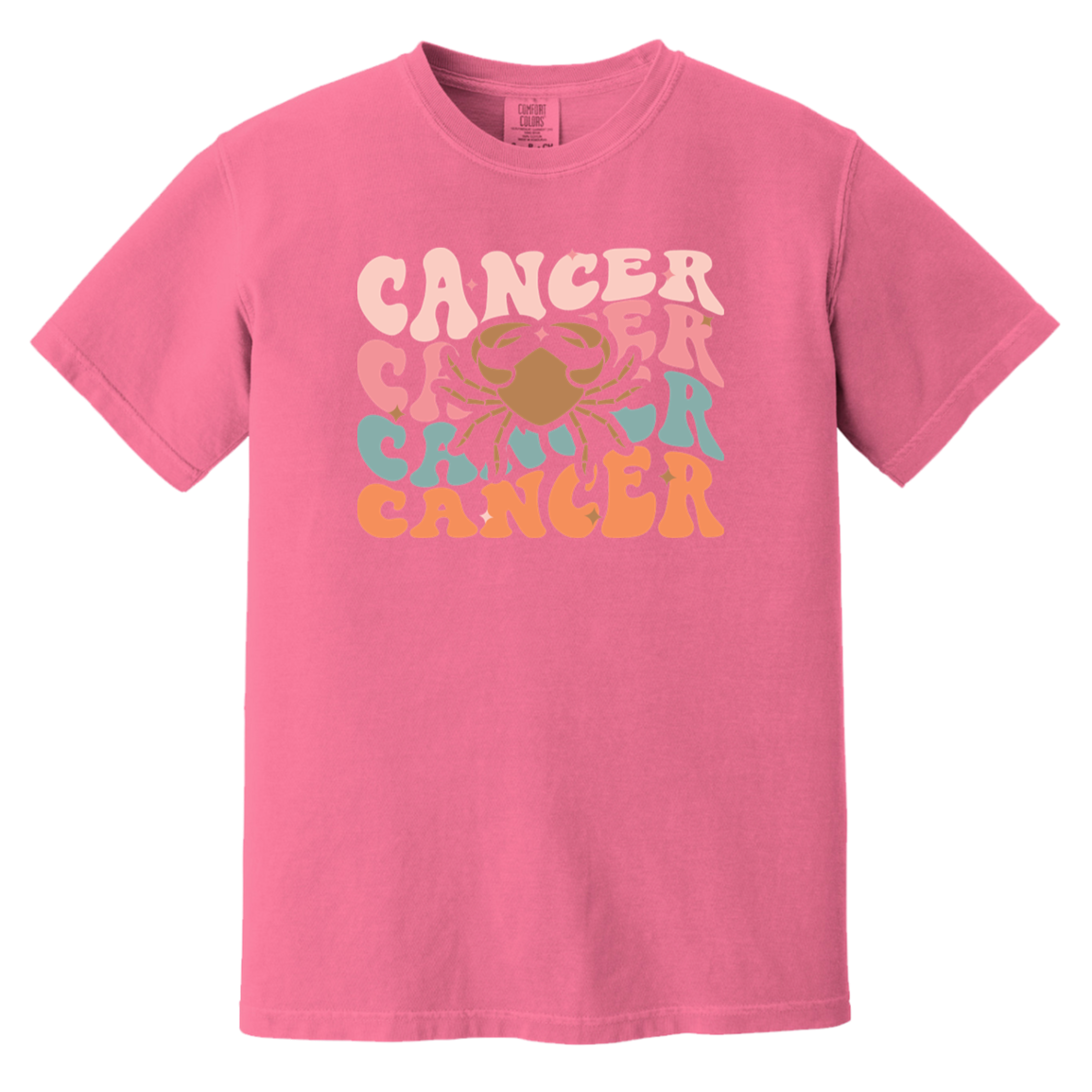 crunchberry retro Cancer Astrology Shirt