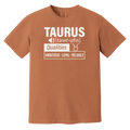 yam Taurus Traits Unisex Tee