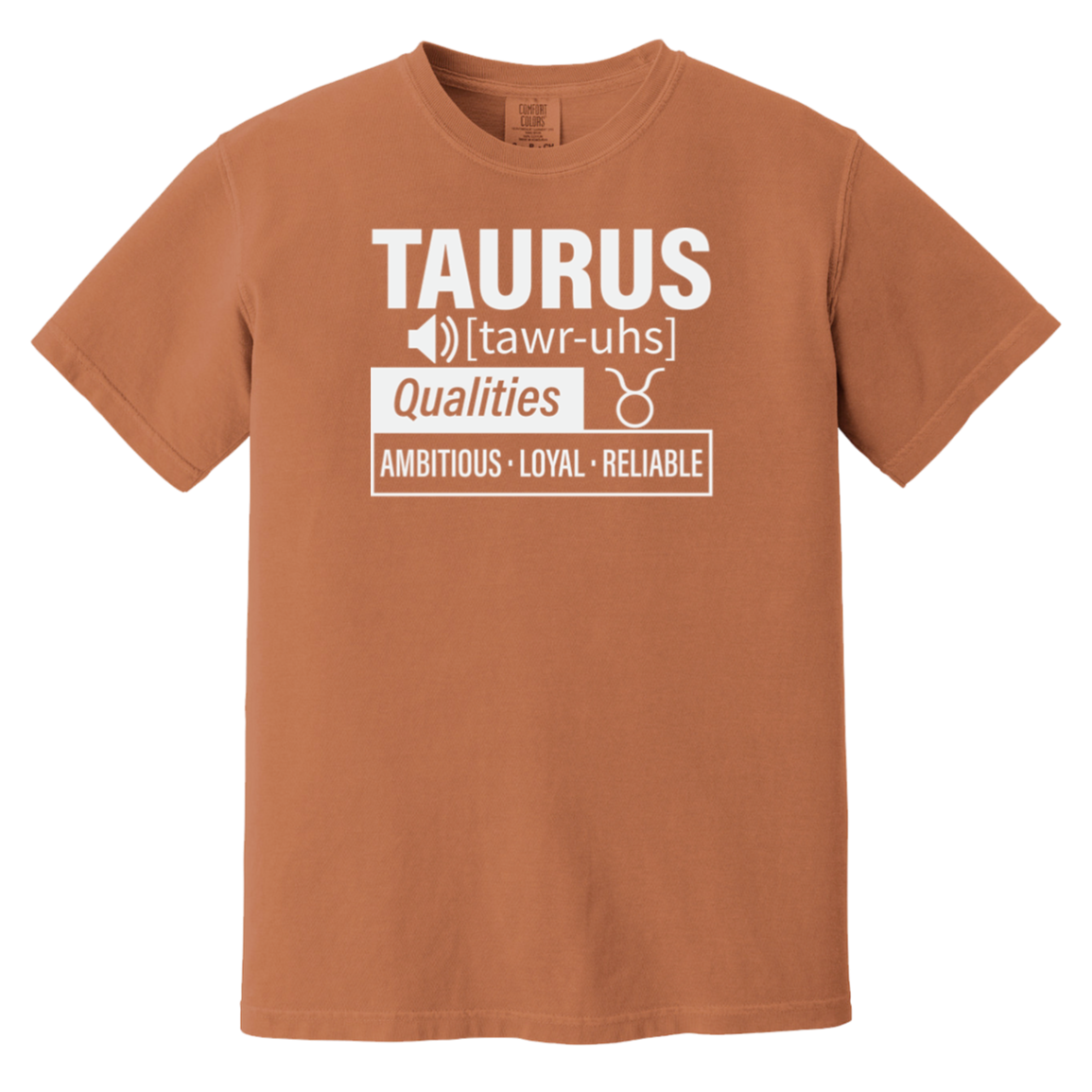 yam Taurus Traits Unisex Tee