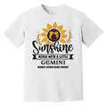 white Gemini Shirt