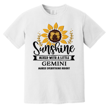 white Gemini Shirt