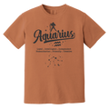 yam Aquarius Traits Signature Tee