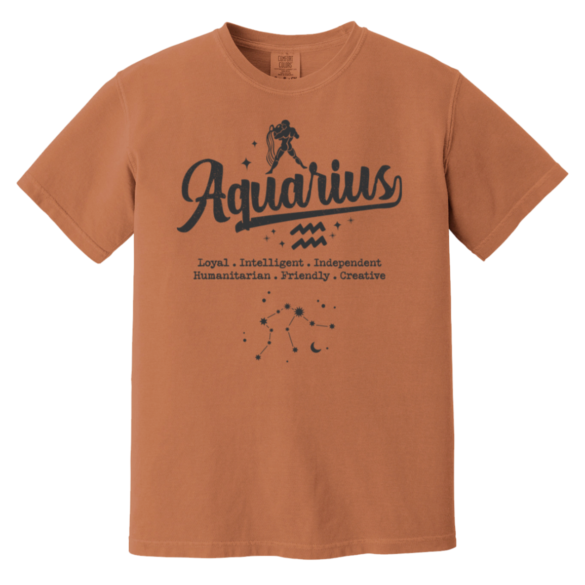 yam Aquarius Traits Signature Tee