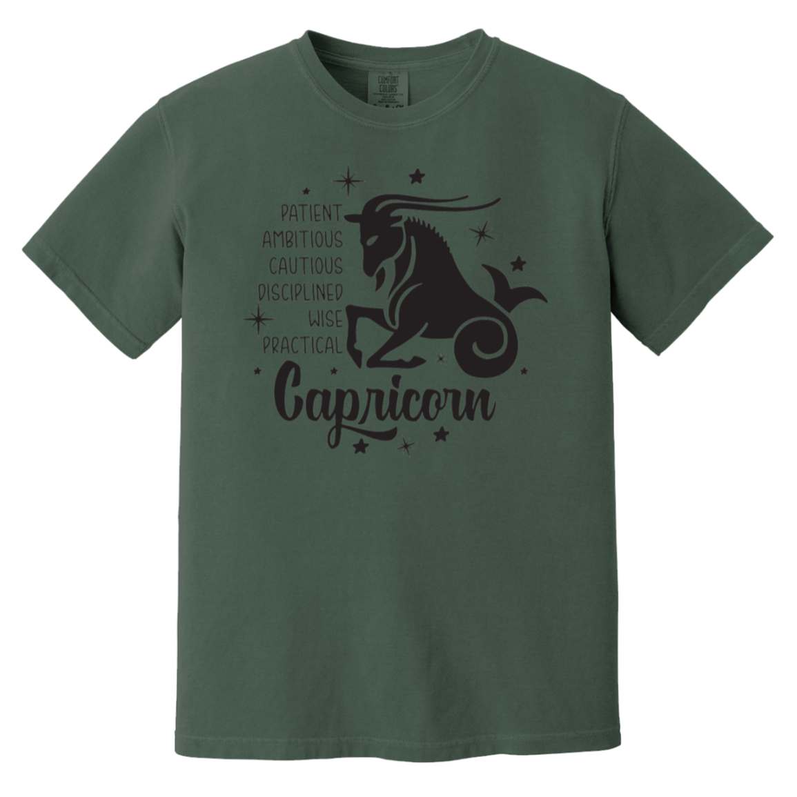 blue spruce Capricorn Tshirt