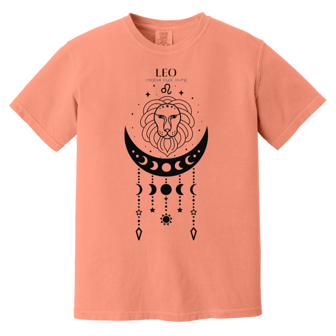 terracotta Leo T Shirt Pride & Heart Tee 