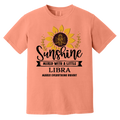 terracotta Libra Astrology Splendor Tee