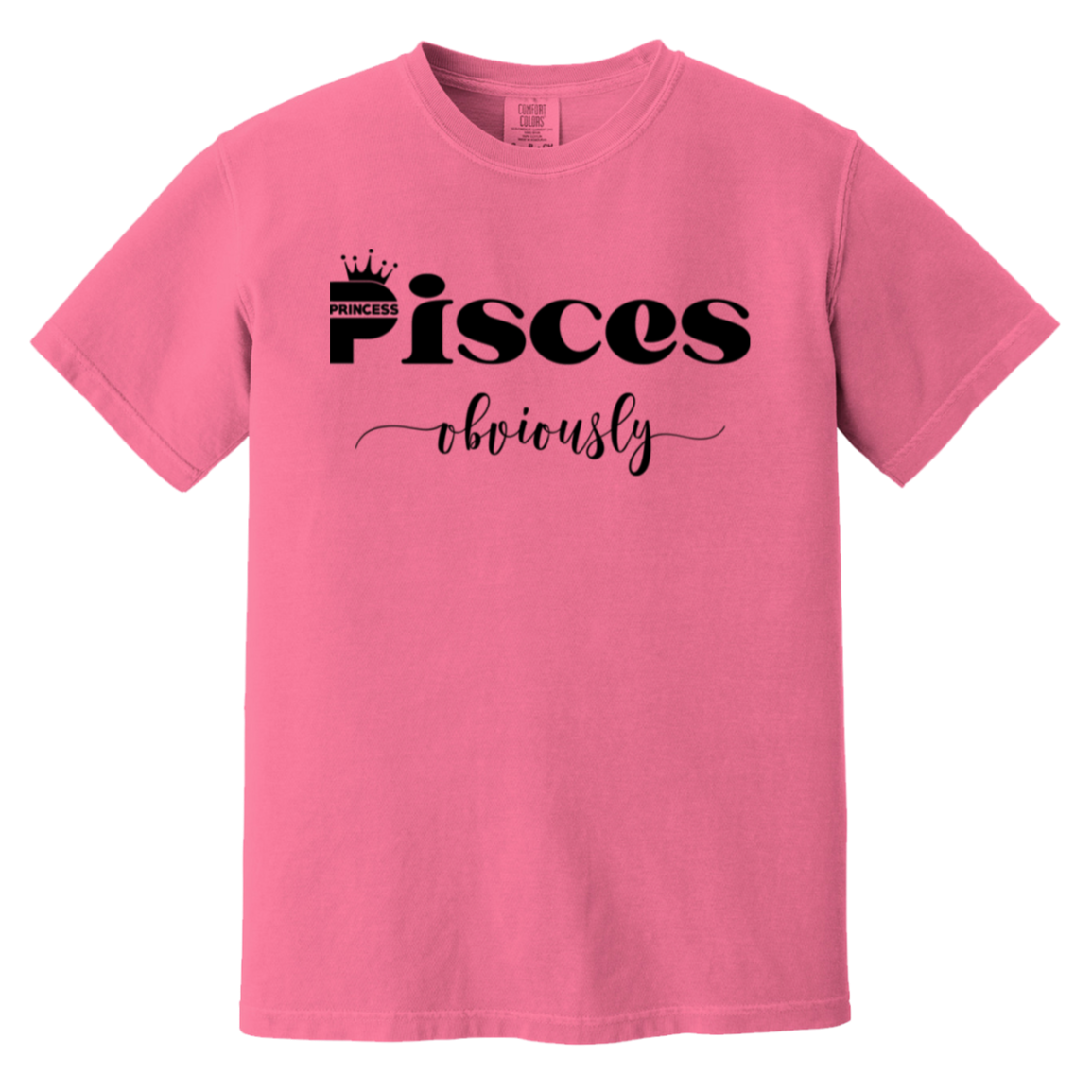 Pisces Shirt crunchberry