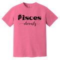 Pisces Shirt crunchberry