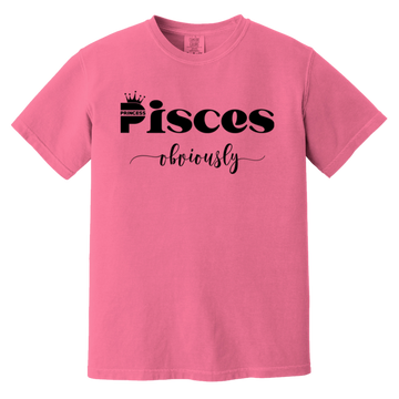 Pisces Shirt crunchberry