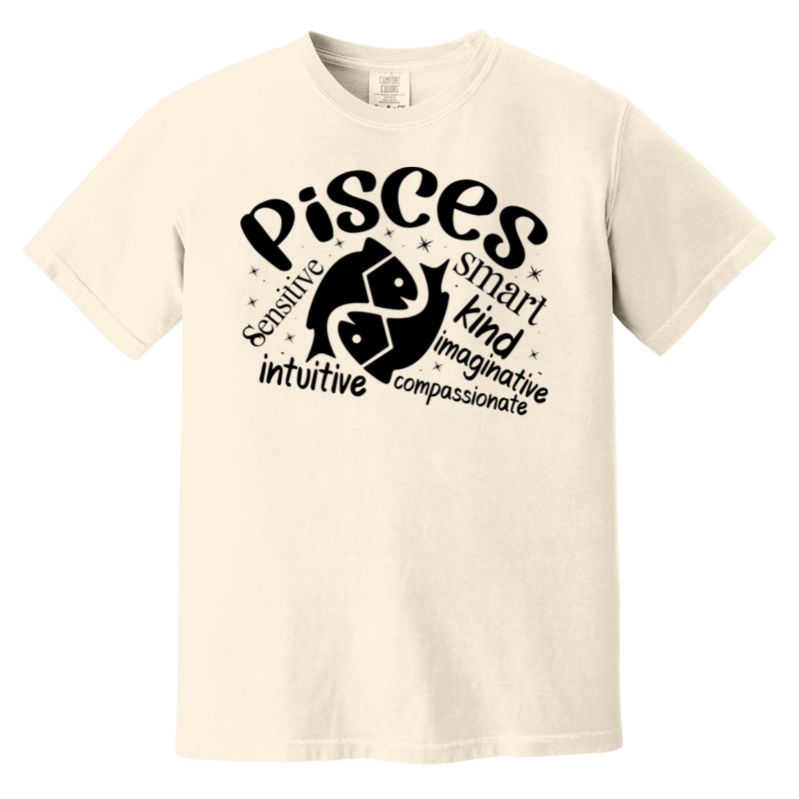 ivory Pisces Tee