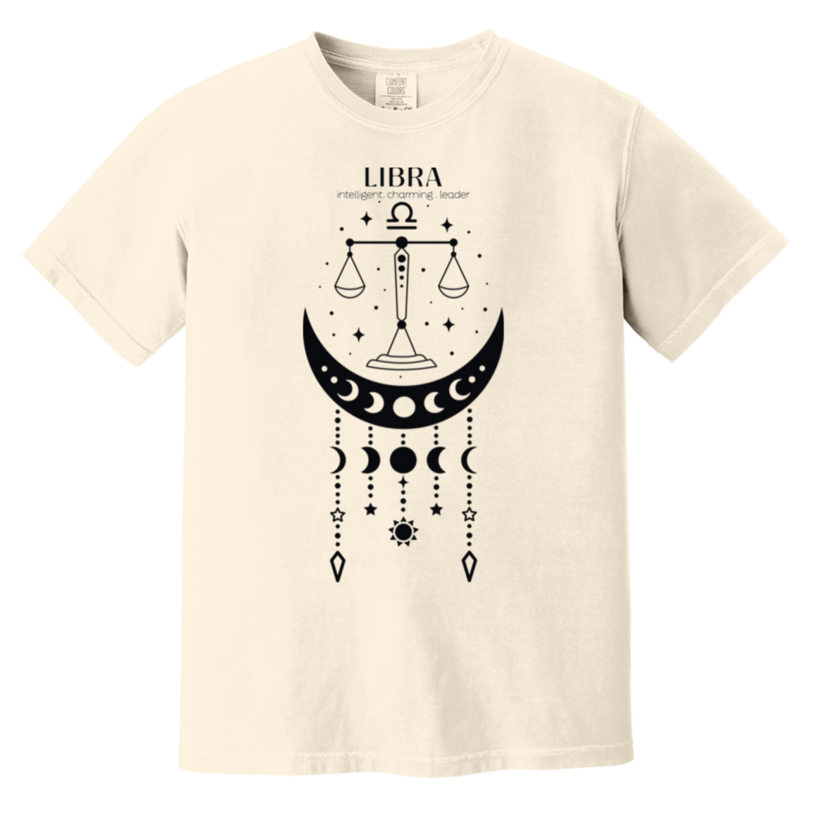 ivory Libra Shirt Balance & Brilliance Tee