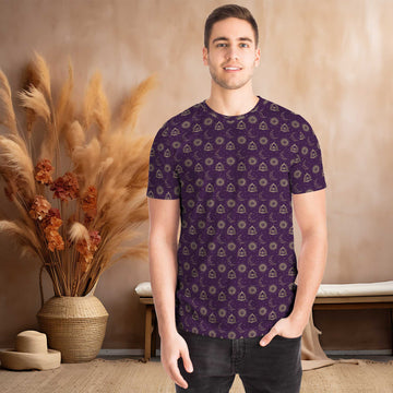 Celestial Magical Purple Unisex T-shirt