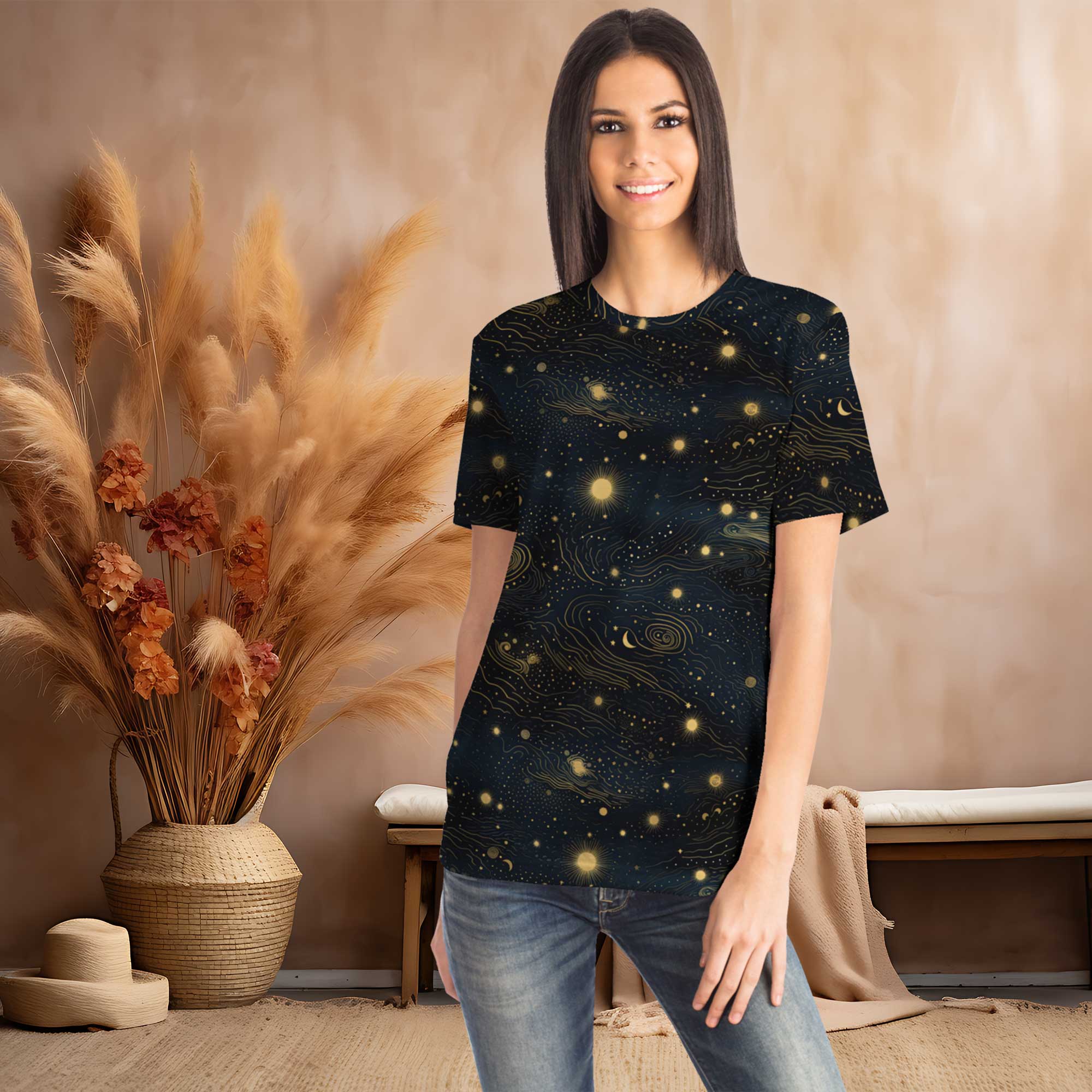 Celestial Nebula Unisex T-shirt