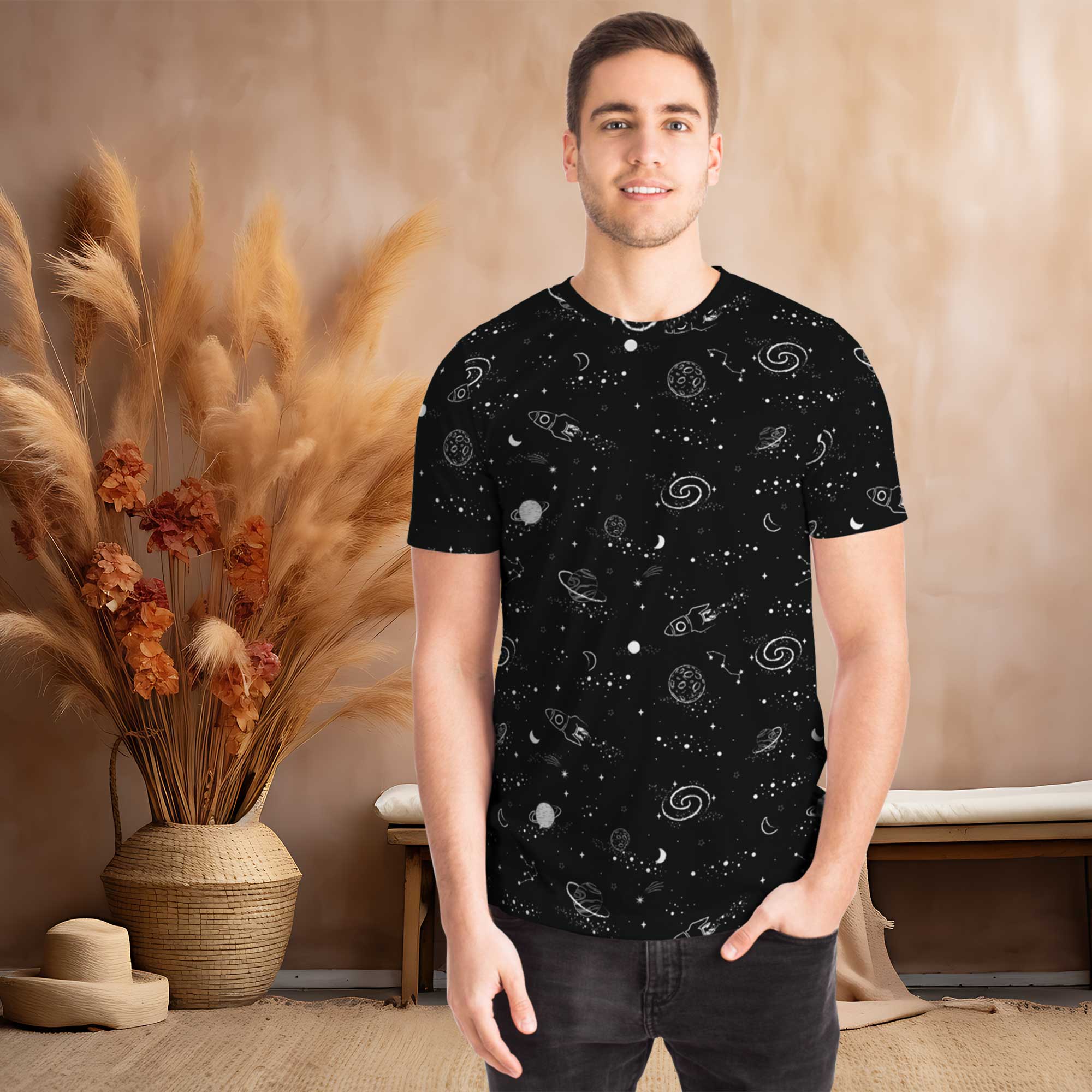 Planet Constellation Unisex T-shirt