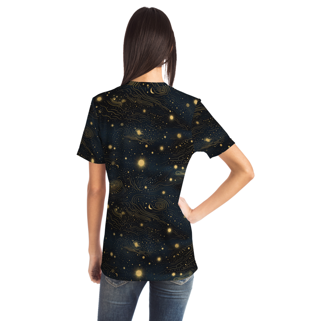 Celestial Nebula Unisex T-shirt